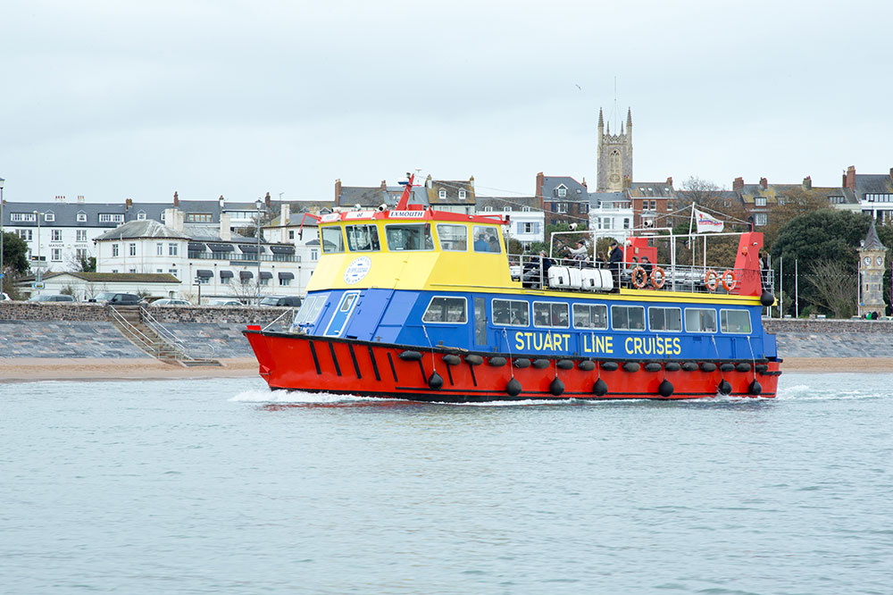 Rent our boat Pride of Exmouth