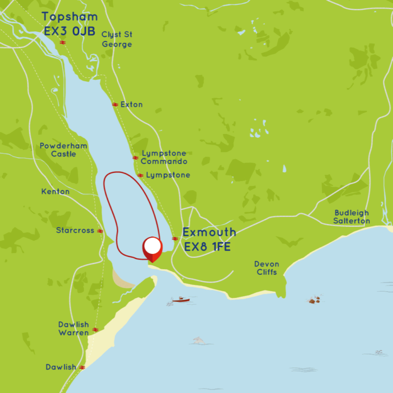 River Exe Cruise Stuart Line Cruises