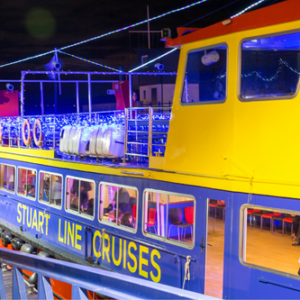 Devon boat trips, private charter & parties with Stuart Line Cruises