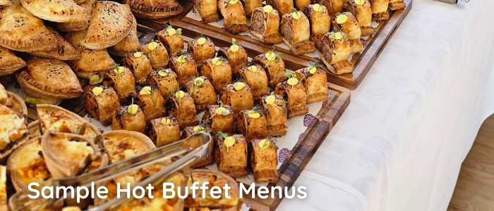 Sample Buffet Menus (6)