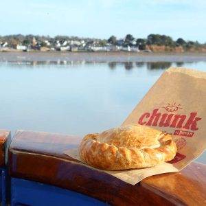 Pre-order a Chunk Pasty on selected trips