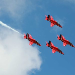 red-arrows