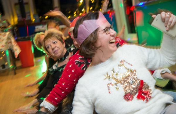 christmas boat party