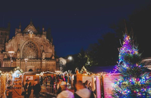 christmas canal Cruise