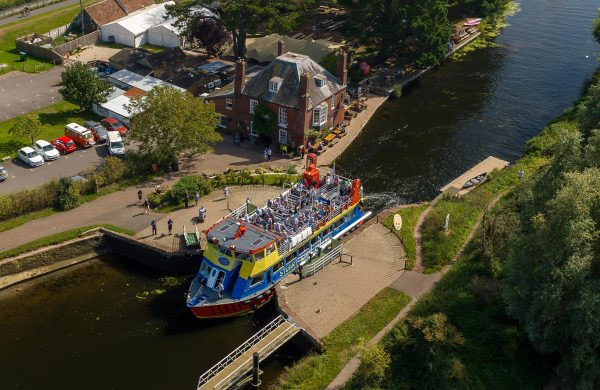 exeter canal cruise