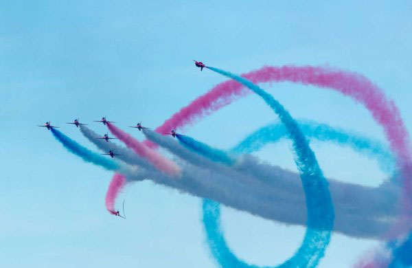 red-arrows